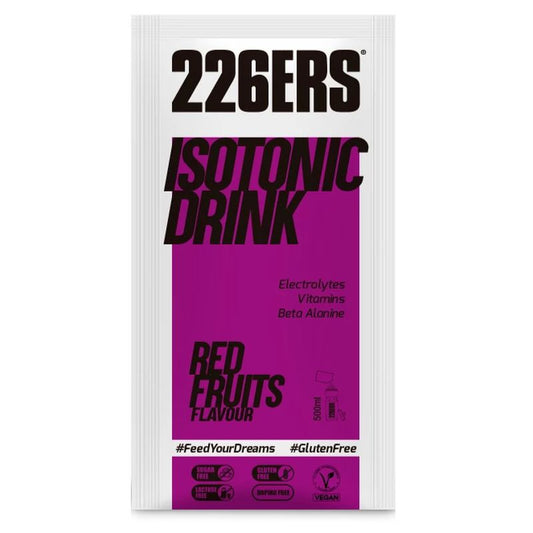 226Ers Isotonic Drink - Bebida Isotónica de Dose Única Bagas Vermelhas, 20 gramas