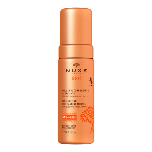 Nuxe Natural Self Tanning Foam Golden & Luminous Tone, 150 ml