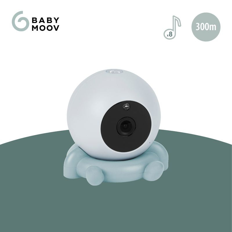 Babymoov Câmara adicional para o monitor de vídeo para bebés Yoo-Roll