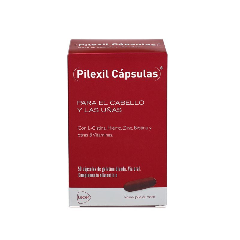 Pilexil Capsules 50 Caps.