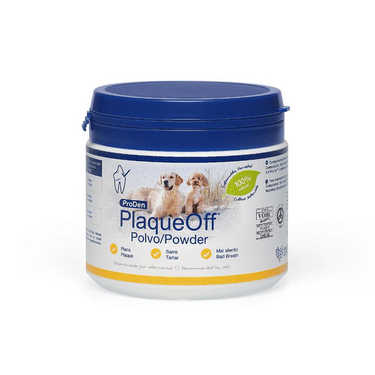 Plaqueoff Powder For Dogs & Cats, 420 g