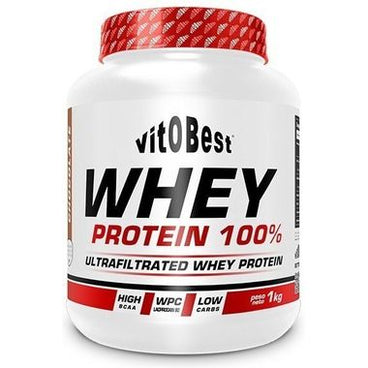 Vit.O.Best Proteína Whey 100% Chocolate, 1 Kg