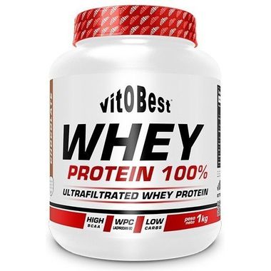 Vit.O.Best Proteína Whey 100% Chocolate, 1 Kg