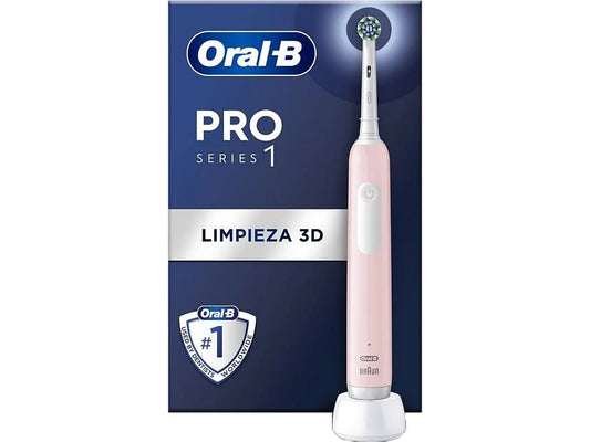Oral-B Braun Escova de dentes eléctrica Braun Pro 1 Rosa