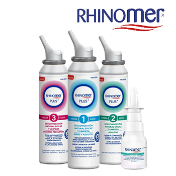GSK HALEON - RHINOMER 30% DTO. 2ª UD. (15 FEBRERO 2026)