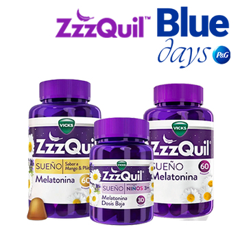 BLUEDAYS - ZZZQUIL 20% DE DESCONTO (2 DE MARÇO DE 2026)