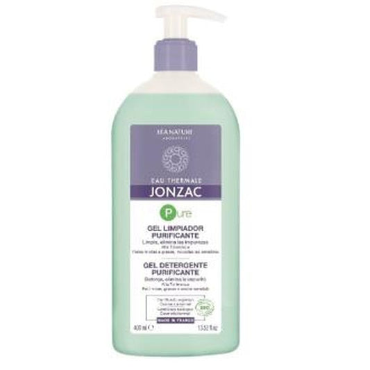 Jonzac Eco-Bio Pure Gel Limpiador Purificante 400Ml. Bio 