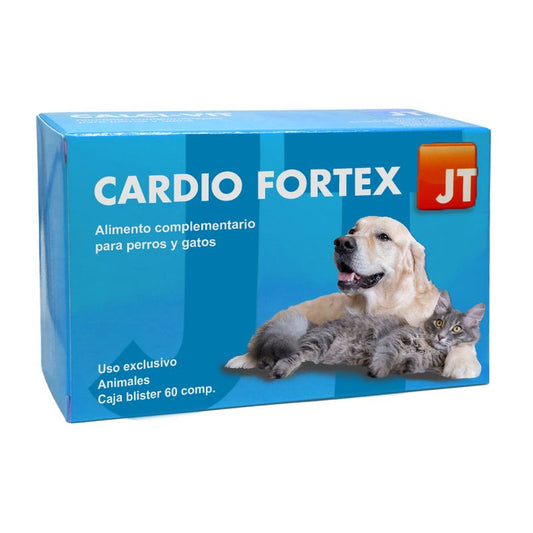 JTPharma Cardio Fortex, 60 comprimidos
