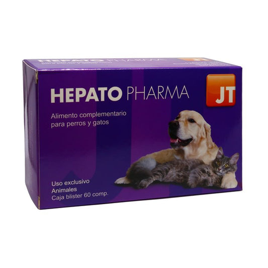 JTPharma Hepato Pharma 60 comprimidos