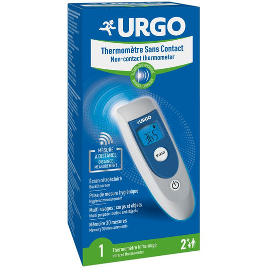 Termómetro de infravermelhos sem contacto Urgo