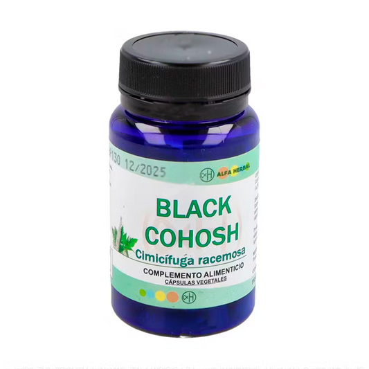 Alpha Herbal Black Cohosh 60V Cápsulas