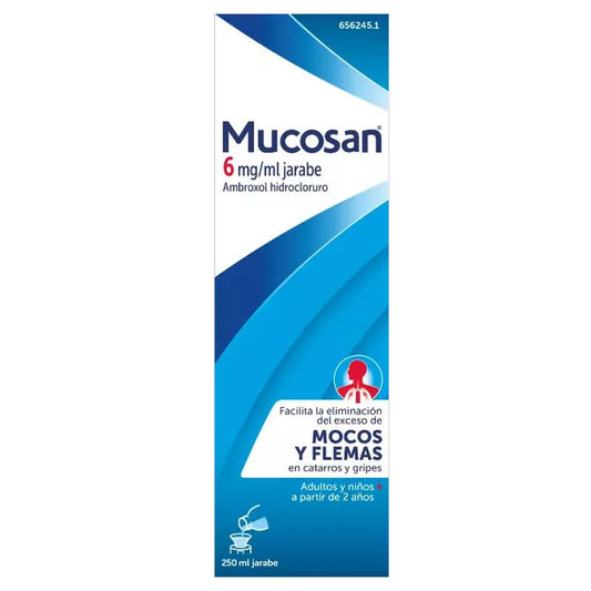 Mucosan 6 mg/ ml Xarope 250 ml