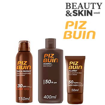 BEAUTY SKIN WEEK - PIZ BUIN 20% DE DESCONTO (30 DE MARÇO DE 2026)
