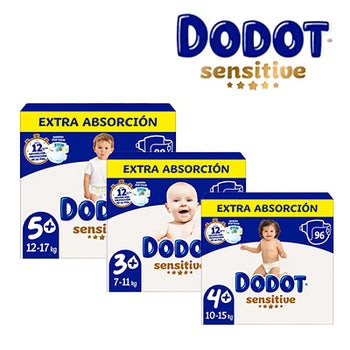 P&G - DODOT EXTRA BOX SENSITIVE 25% DTO. (21 JUNIO 2026)