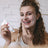 Uriage Roséliane Máscara anti-vermelhidão para peles sensíveis, vermelhas, com rosácea e hiper-reactivas , 40 ml