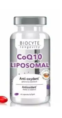 Biocyte Coq10 Liposomal , 40 cápsulas