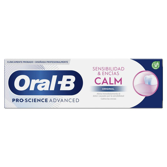 Pasta de dentes Oral-B Sensitivity & Gum Calm , 75 ml