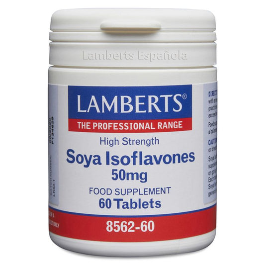 Lamberts Isoflavonas De Soja , 60 tabletas   