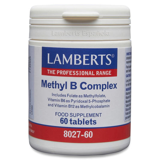 Lamberts Methyl B Complex , 60 tabs   