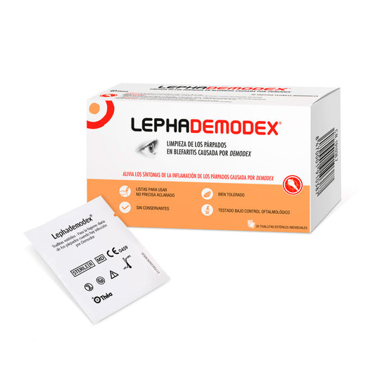 Lephademodex, 30 toallitas