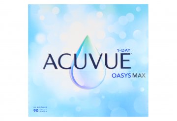 Acuvue 1 Day Oasys Max Lentes Diárias , 90 unidades