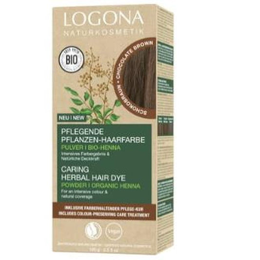 Logona Colorante Vegetal Marron Chocolate 091 100Gr.