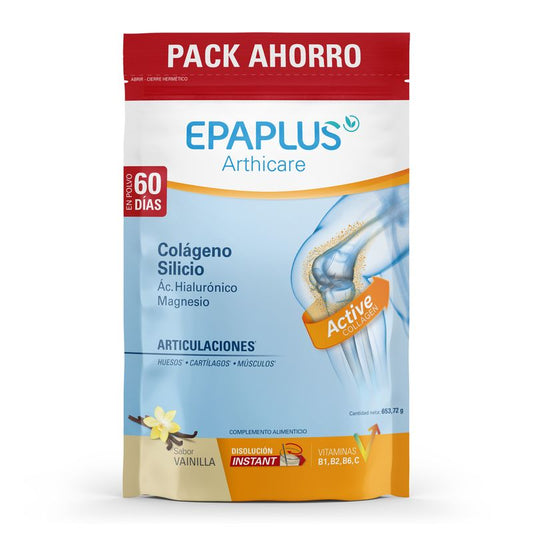 Eplaplus Arthicare Colagénio Sabor Baunilha 60 Dias , 654 g