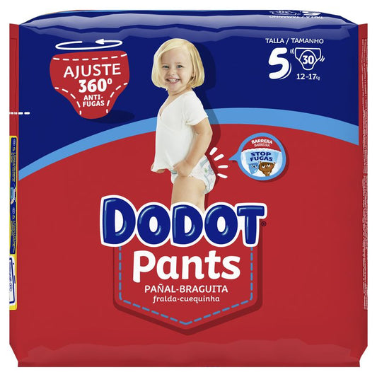 Dodot Pants Mainline Carry Pack Talla 5 30 uds.