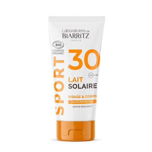 Alga Maris - Lab. Leite solar Biarritz Sport Spf30 50Ml.