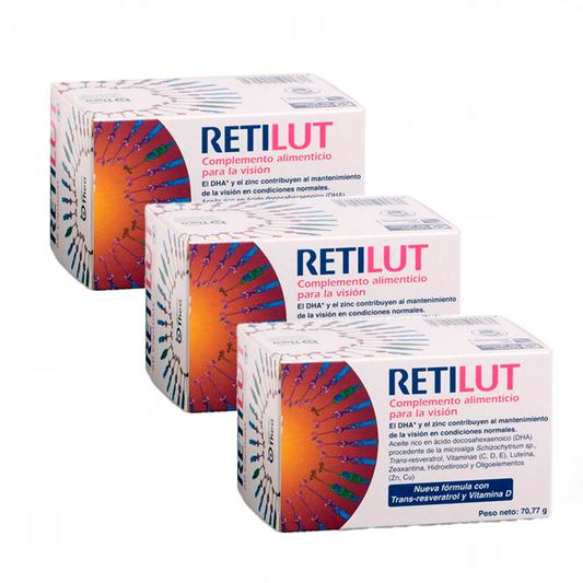Retilut Pack, 3x60 cápsulas