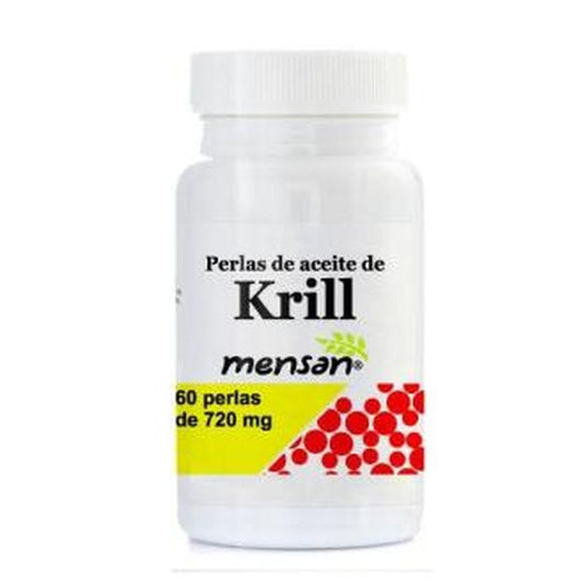 Mensan Aceite De Krill 720Mg 60Perlas. 