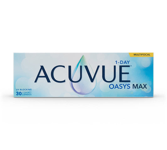 Acuvue Oasys 1 Day With Hydraluxe Daily Toric Lenses , 30 unidades - +1.00,-1.75,180,8.5,14.30