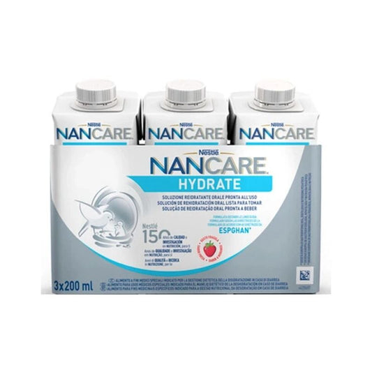 Nancare Hydrate Liquid , 3x200ml