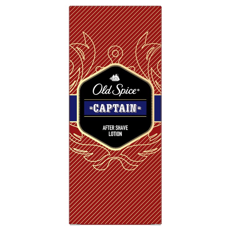 Old Spice After Shave Capitão 100Ml
