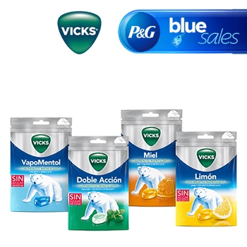 BLUE SALES - VICKS 15% DTO CARAMELOS (13 JULIO 2026)