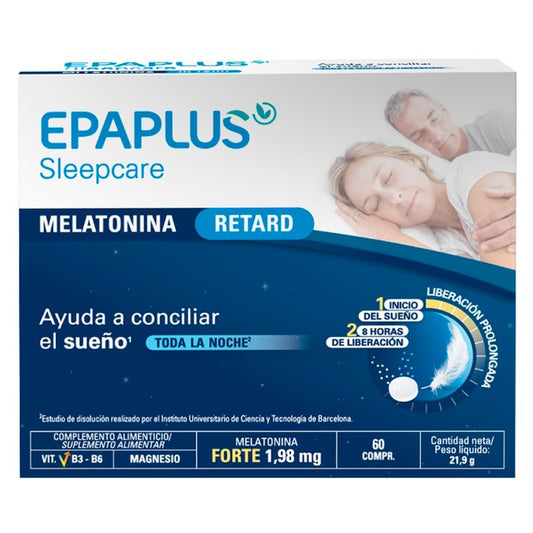 Eplaplus Sleepcare Melatonina Retard , 21,9 gramas