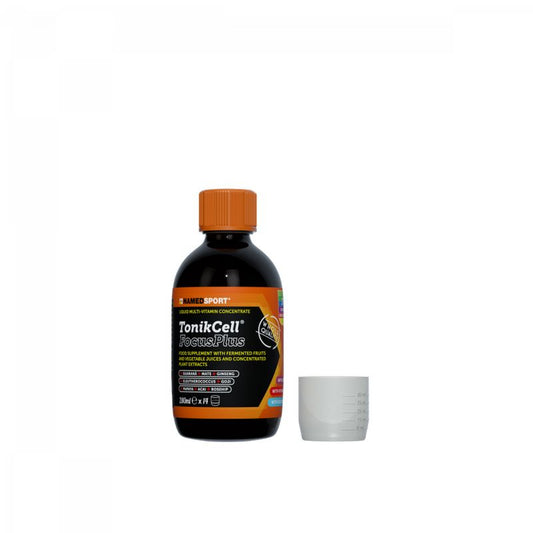 Named Sport Vitaminas Y Minerales Tonikcell® Focusplus , 1 bote de 280 ml 