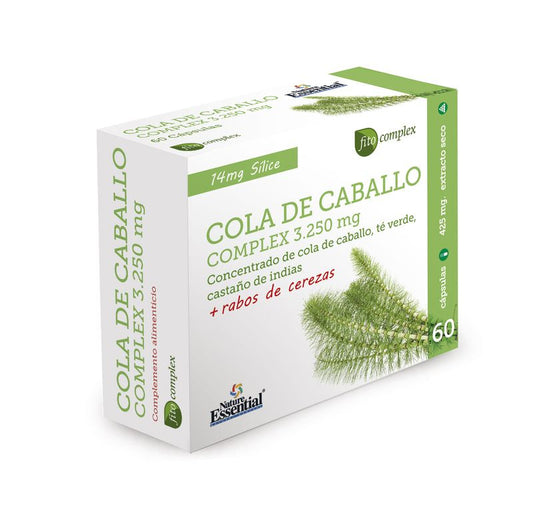 Nature Essential Blister Cola De Caballo Complex , 60 cápsulas