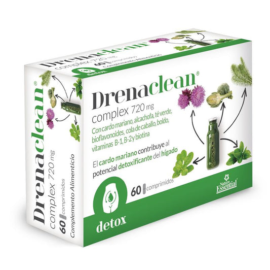 Nature Essential Blister Drenaclean® , 60 comprimidos