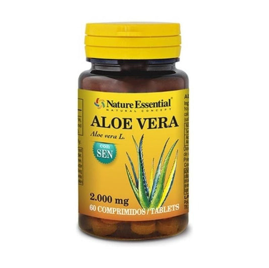 Nature Essential Aloe Vera , 60 comprimidos