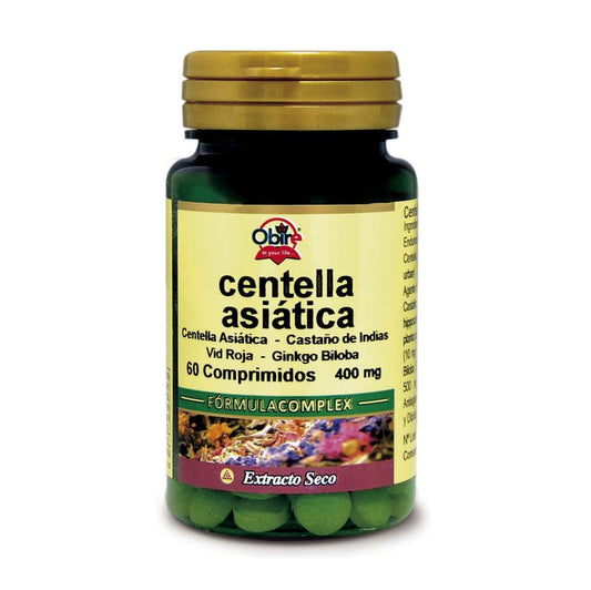 Obire Centella Asiatica Complex , 60 comprimidos