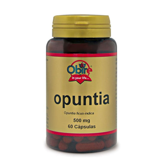 Obire Opuntia , 60 cápsulas