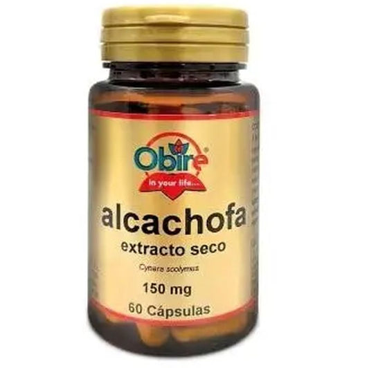 Obire Alcachofa 150 Mg , 60 cápsulas