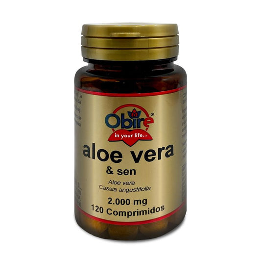 Obire Aloe Vera , 120 comprimidos