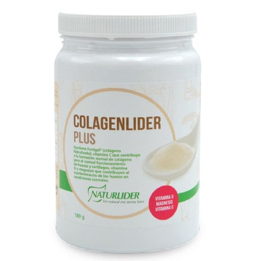 Naturlider Colagenlider Plus Colageno Hidrolizado , 180 gr