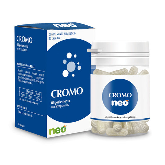 Neo Cromo, 50 cápsulas