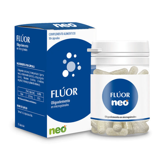 Neo Fluor, 50 cápsulas