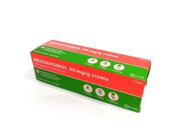 Neosayomol , 20 mg/g crema 1 tubo 60 g