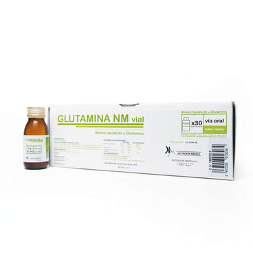 Nm Glutamine Vial, 5g x 30 frascos