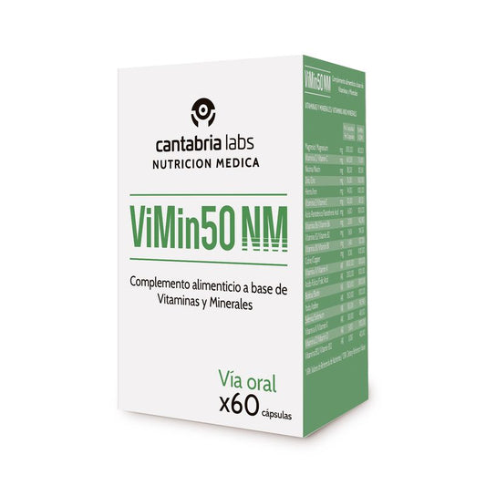 Nm Vimin 50, 60 cápsulas
